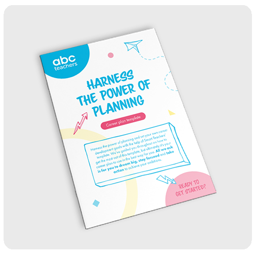 Free career plan template