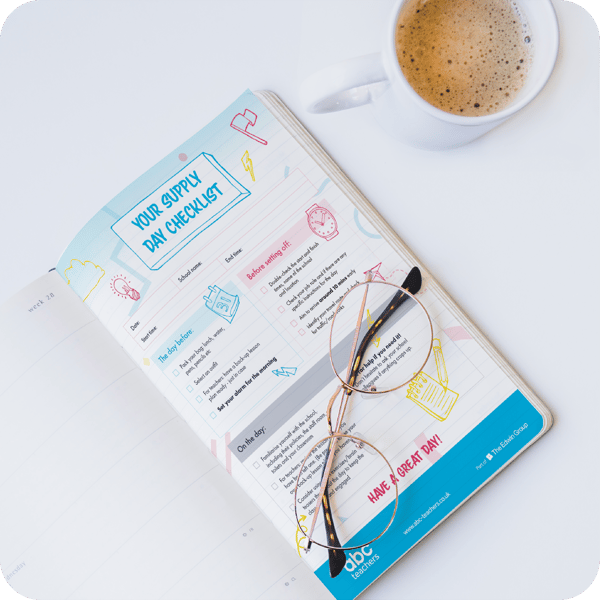 Your supply day checklist template